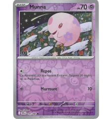 Munna 035/086 Reverse BLK Foudre Noire