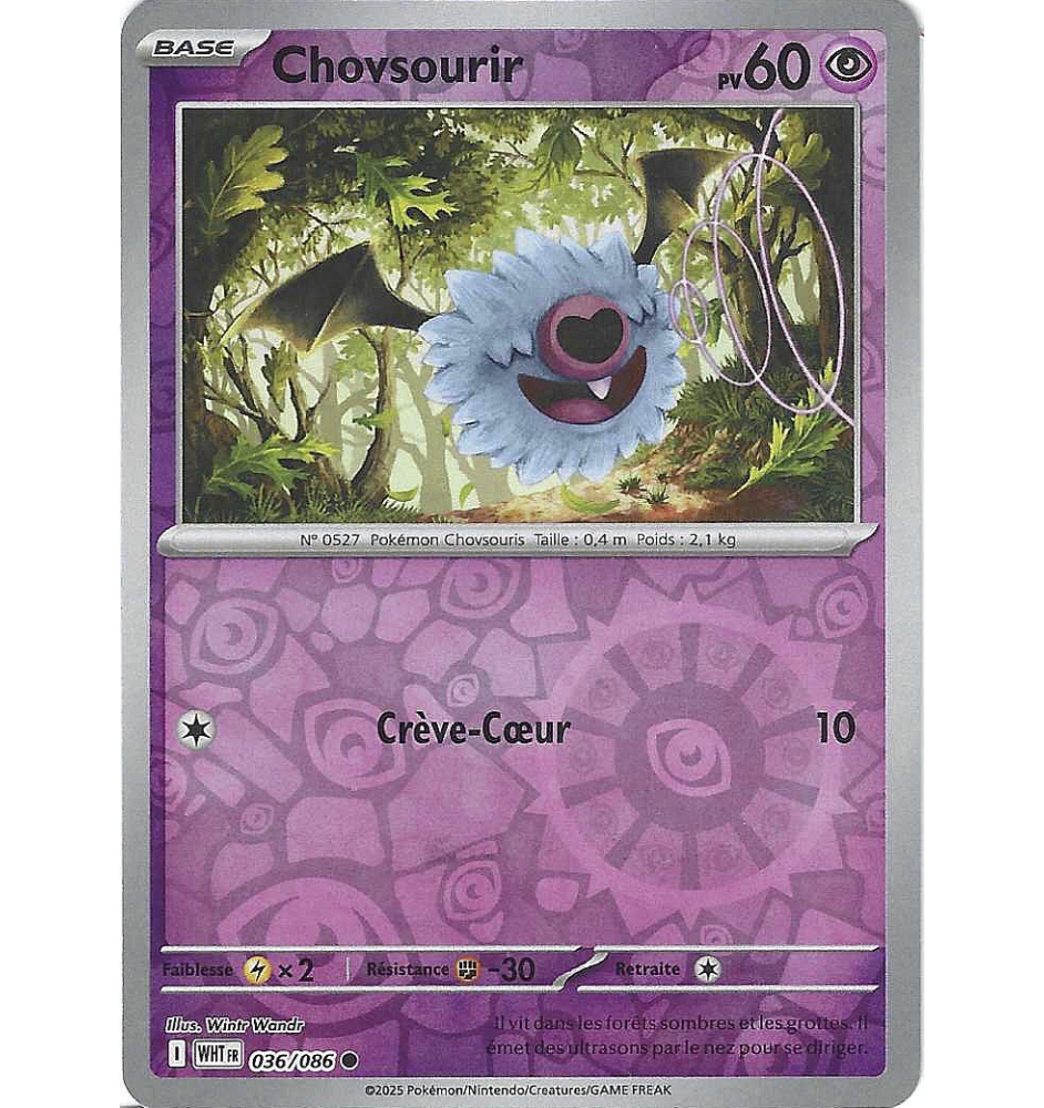 Chovsourir 036/086 Reverse