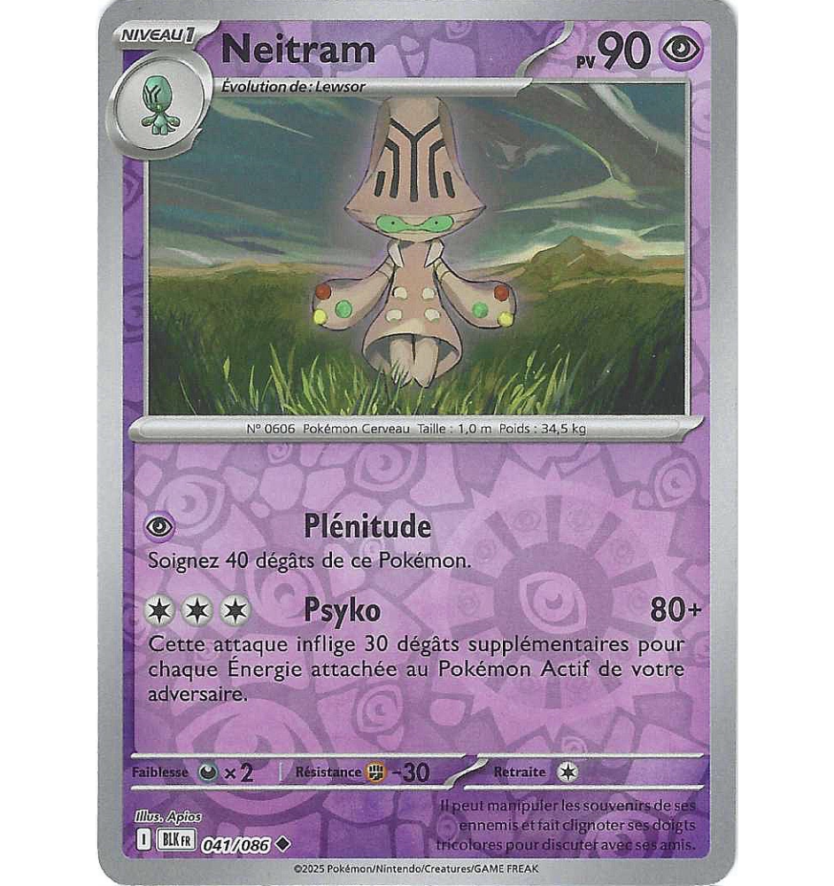 Neitram 041/086 Reverse