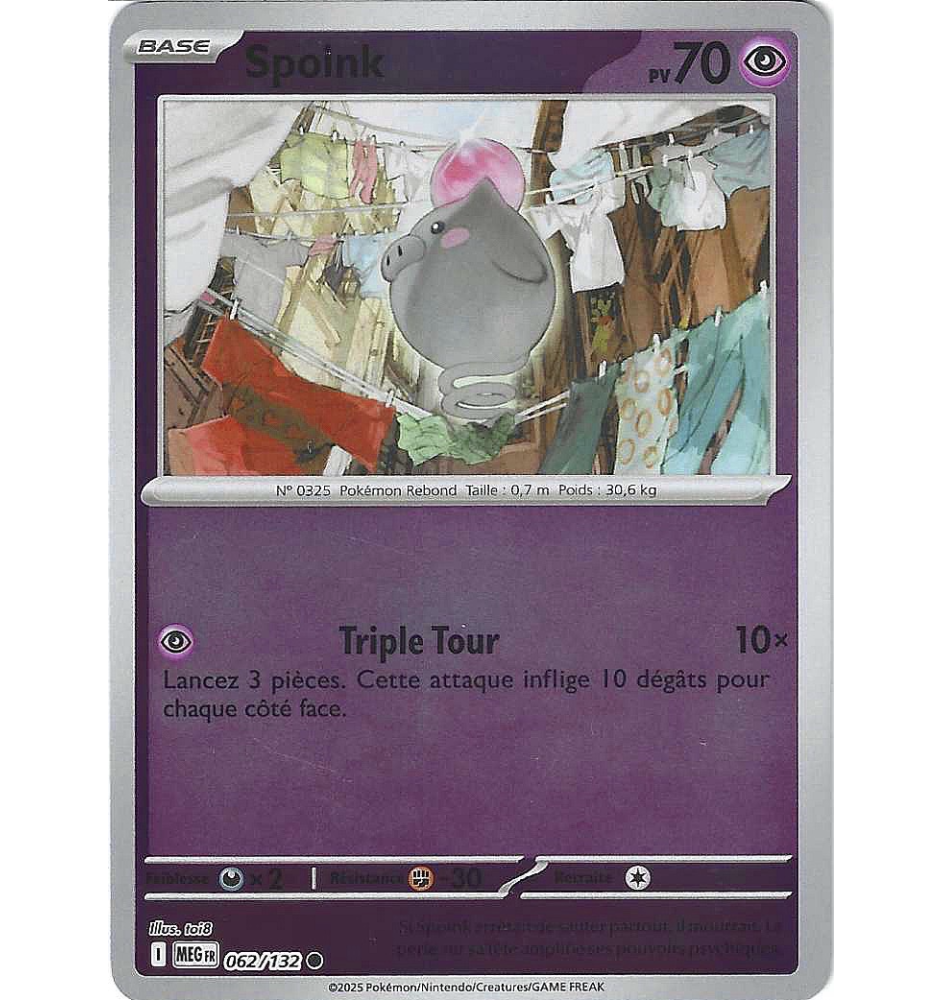 Spoink 062/132 Reverse