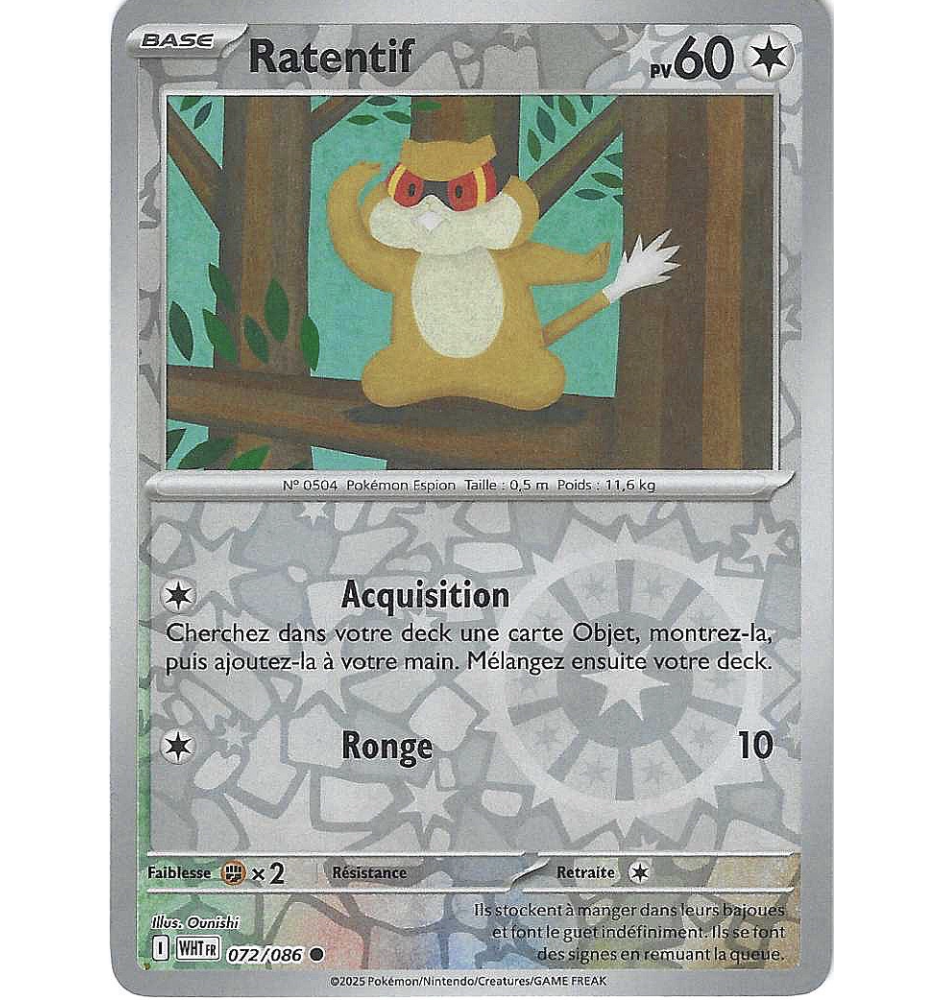 Ratentif 072/086 Reverse