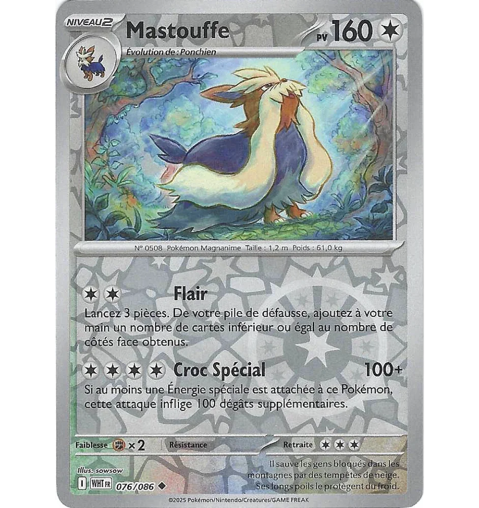 Mastouffe 076/086 Reverse