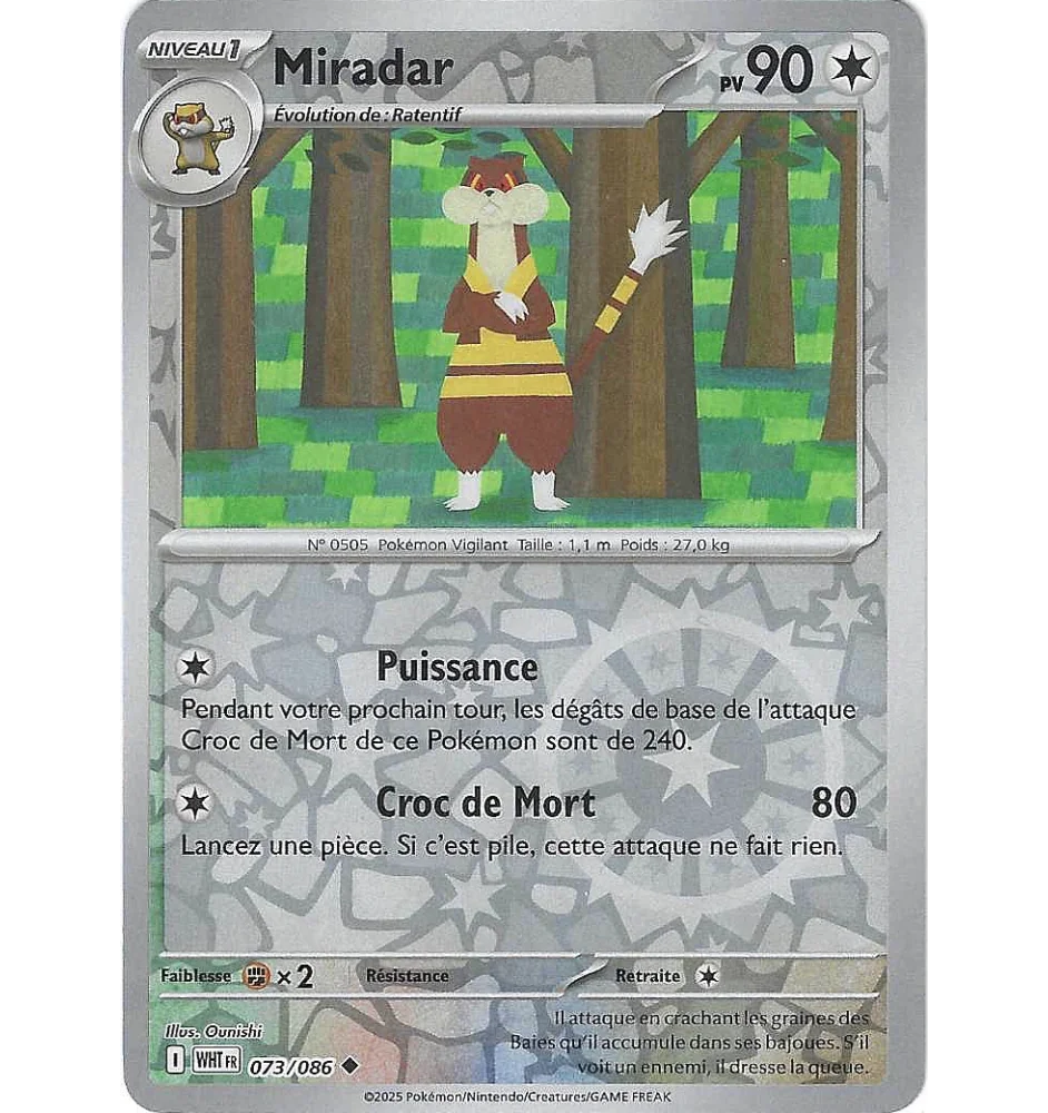 Miradar 073/086 Reverse