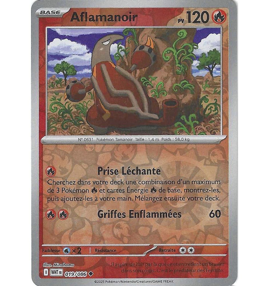 Aflamanoir 019/086 Reverse