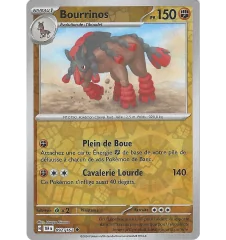 Bourrinos 092/162 Reverse TEF Forces Temporelles