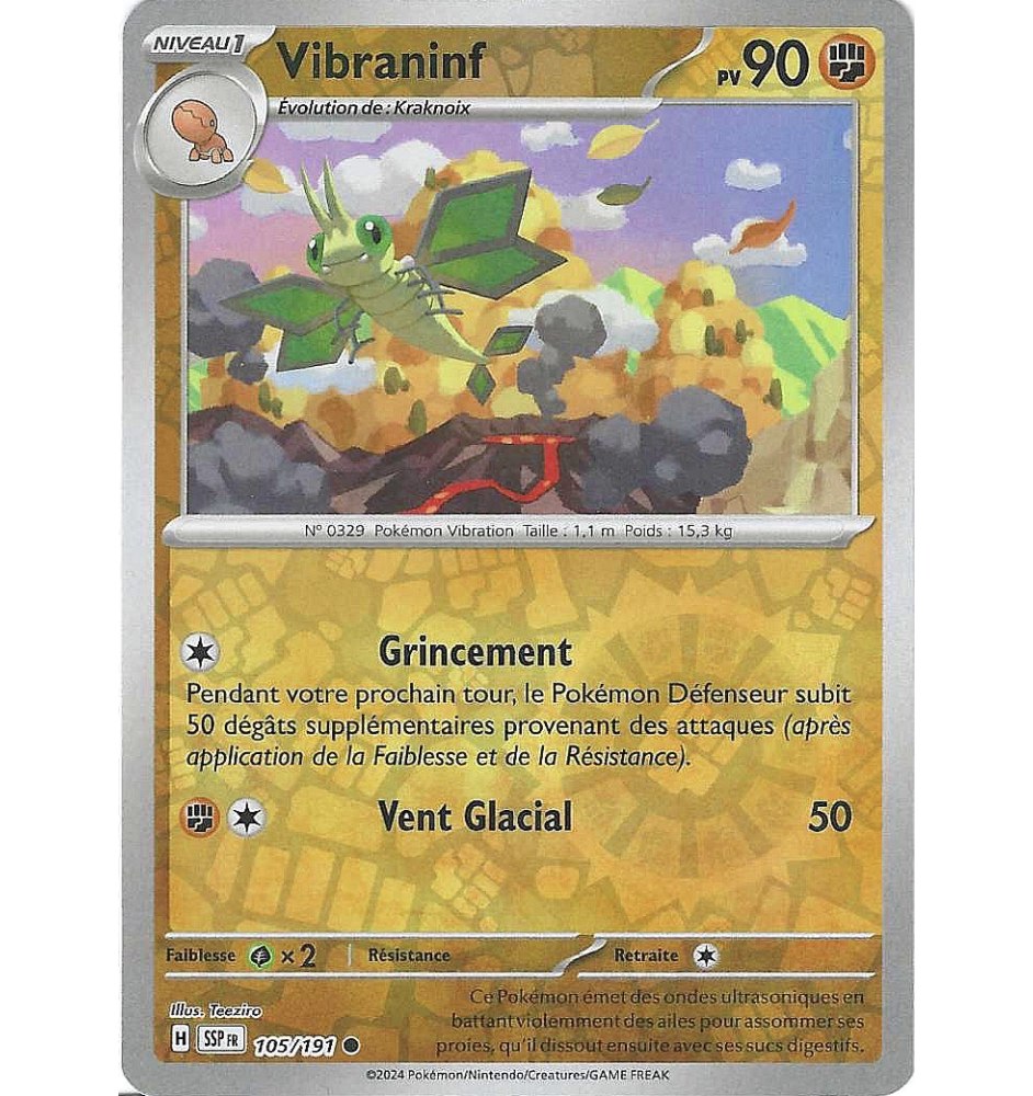 Vibraninf 105/191 Reverse