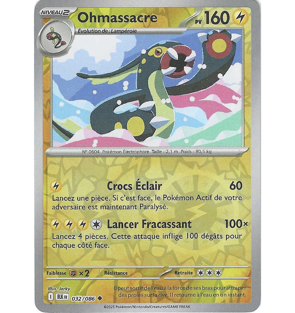 Ohmassacre 032/086 Reverse