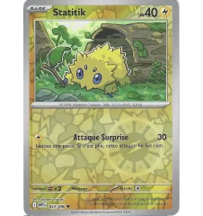 Statitik 033/086 Reverse WHT Flamme Blanche