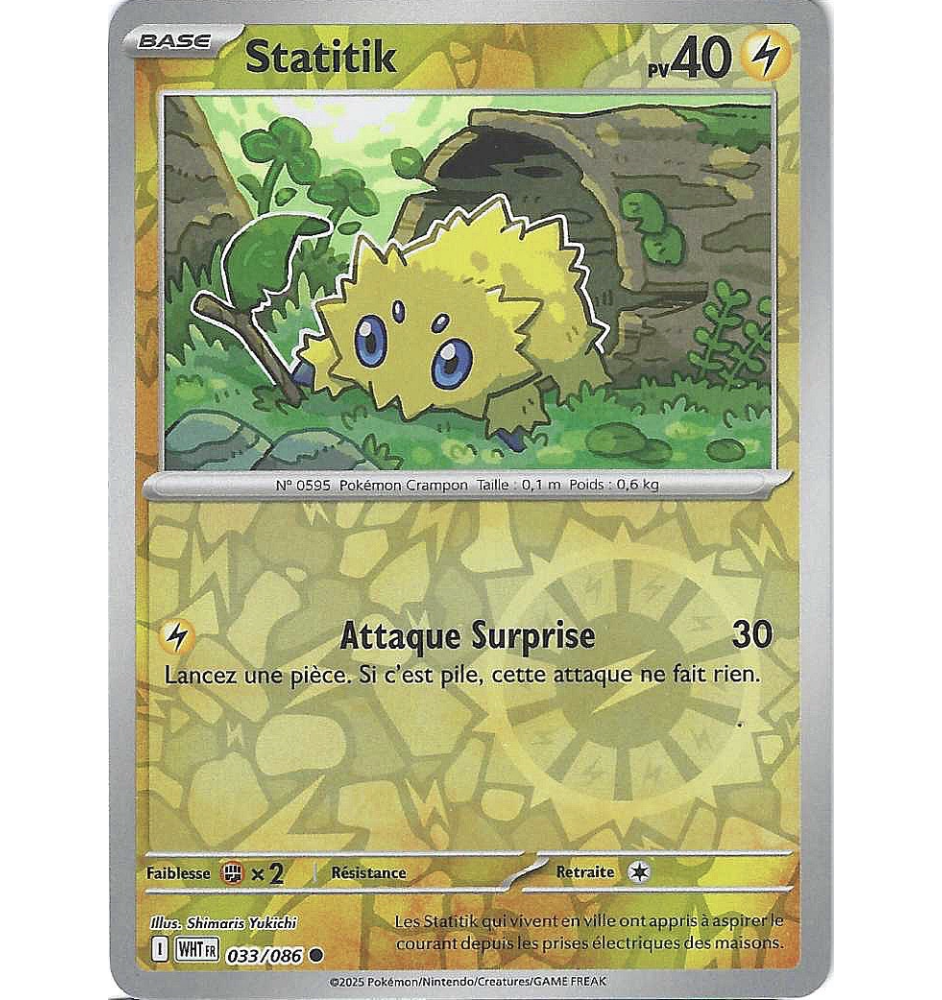 Statitik 033/086 Reverse