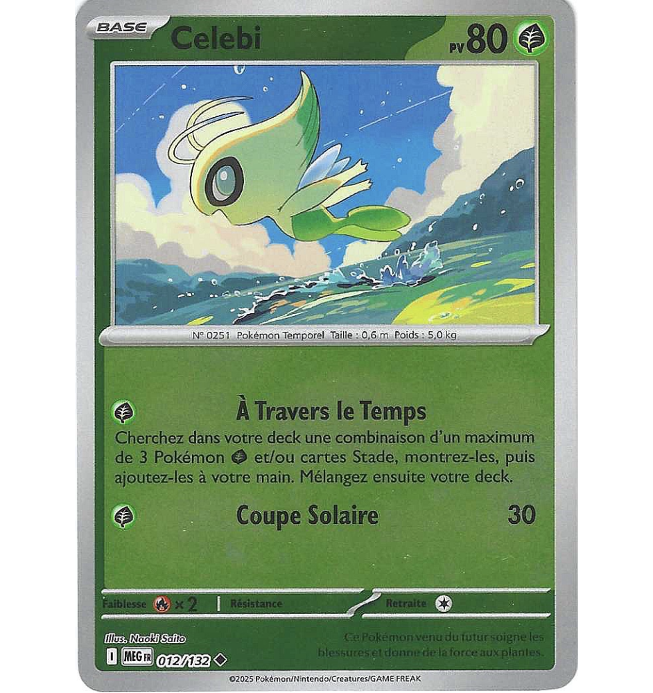 Celebi 012/132 Reverse