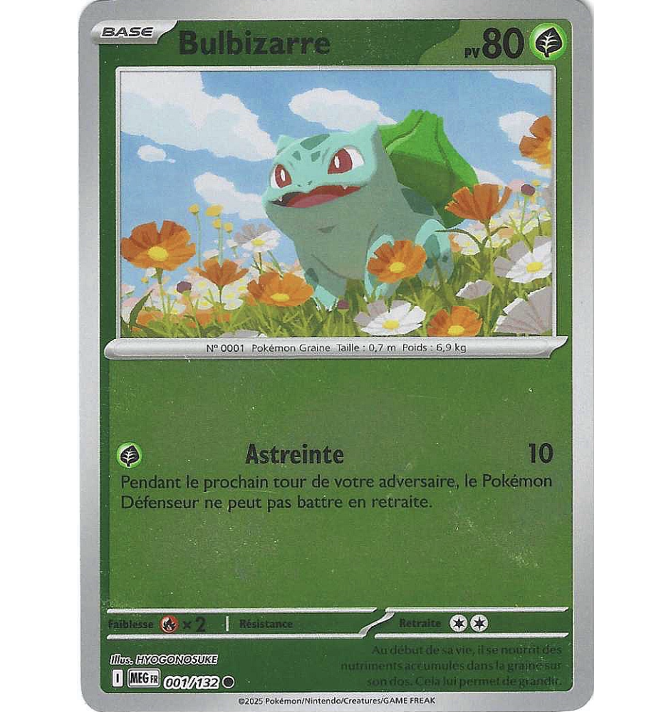 Bulbizarre 001/132 Reverse