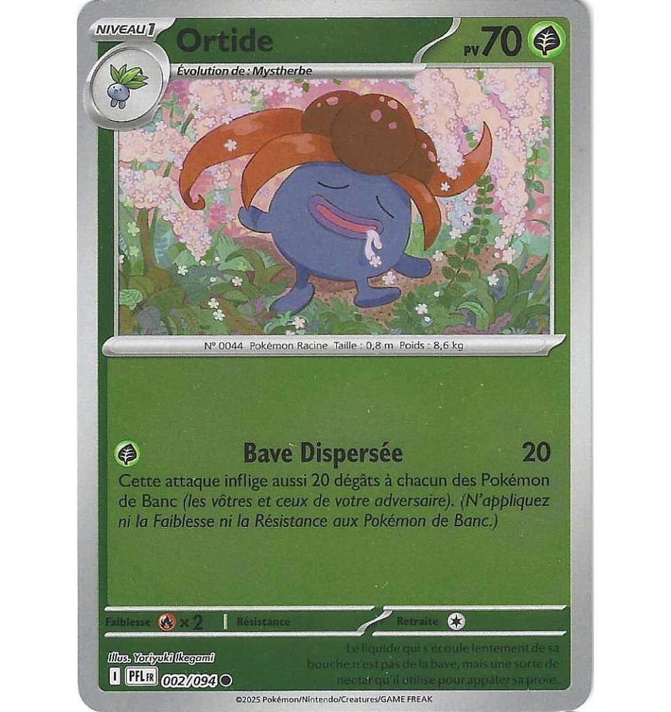 Ortide 002/094 Reverse