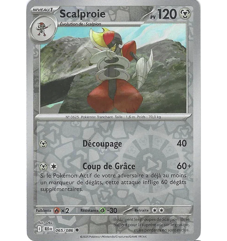 Scalproie 065/086 Reverse