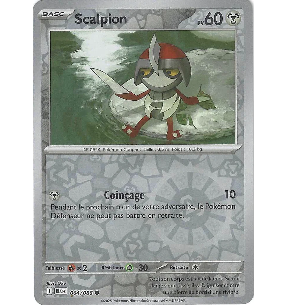 Scalpion 064/086 Reverse