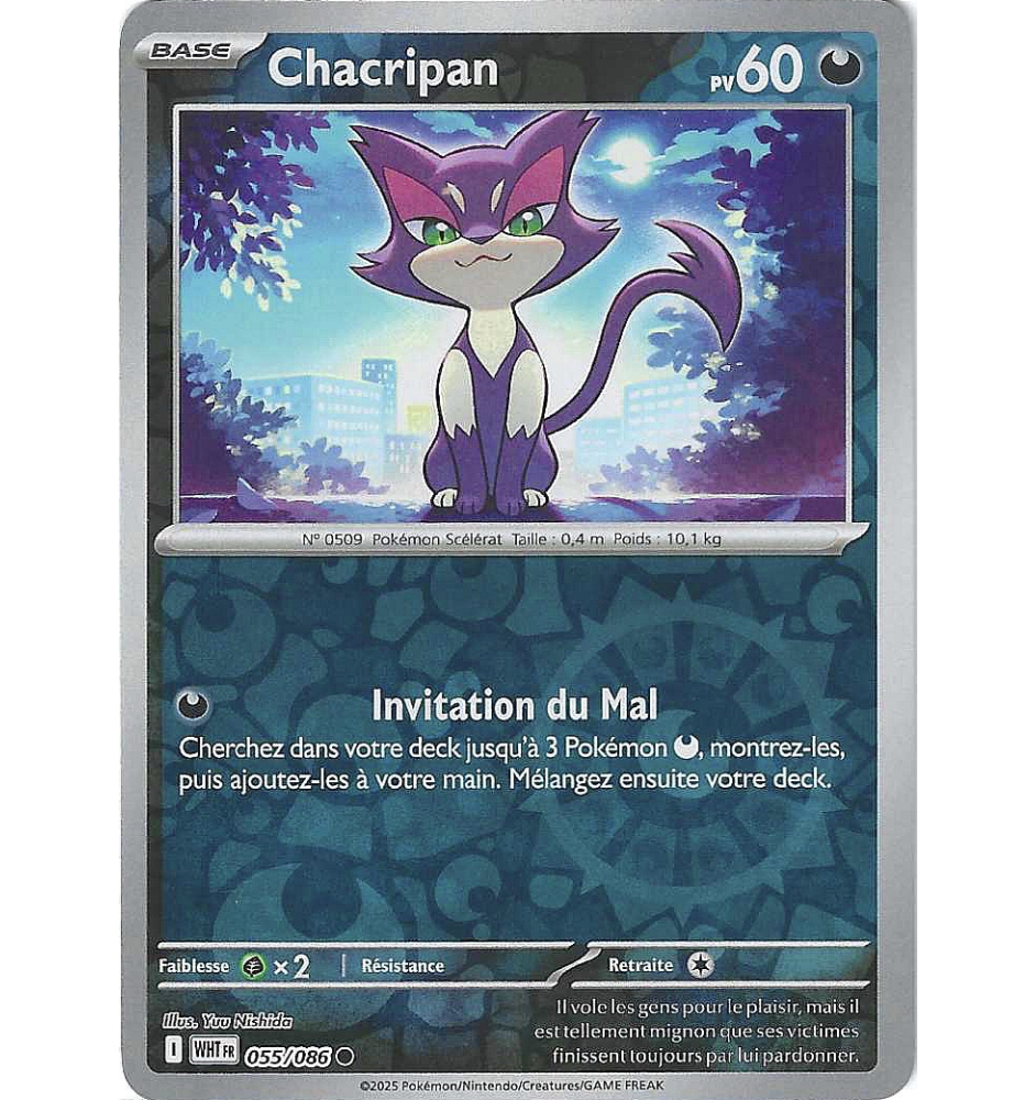 Chacripan 055/086 Reverse