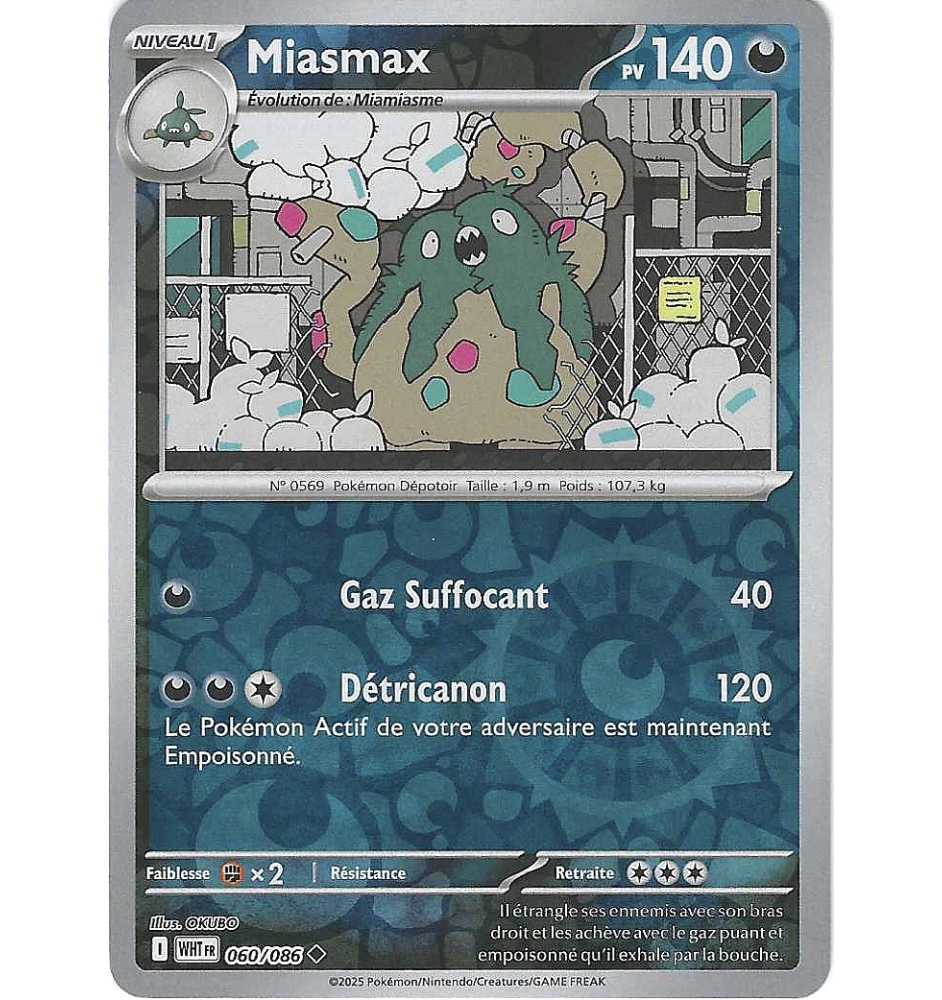 Miasmax 060/086 Reverse