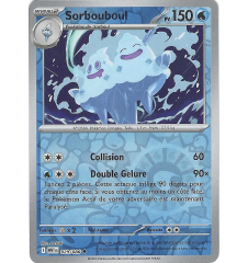 Sorbouboul 029/086 Reverse