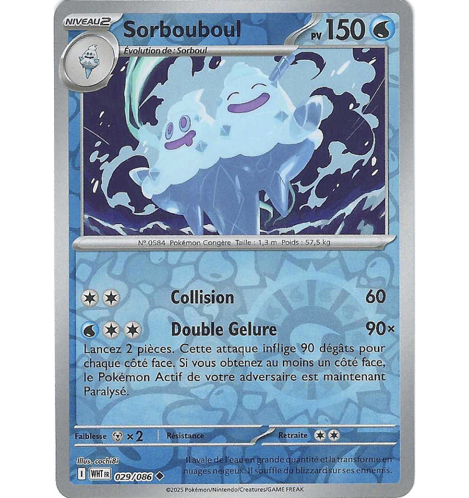 Sorbouboul 029/086 Reverse