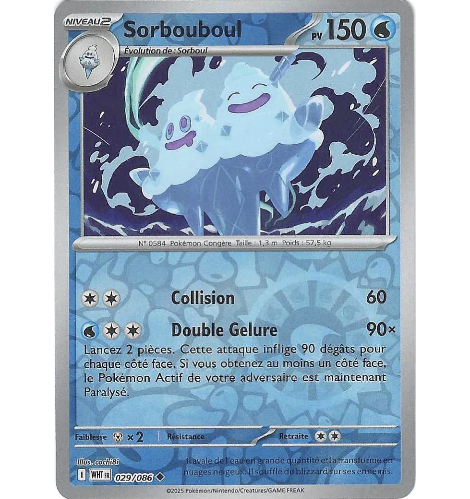 Sorbouboul 029/086 Reverse