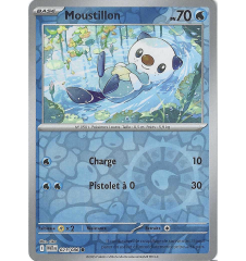 Moustillon 021/086 Reverse