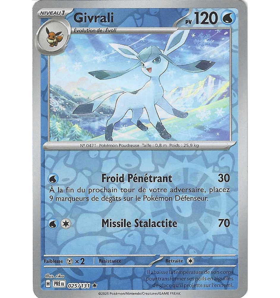 Givrali 025/131 Reverse