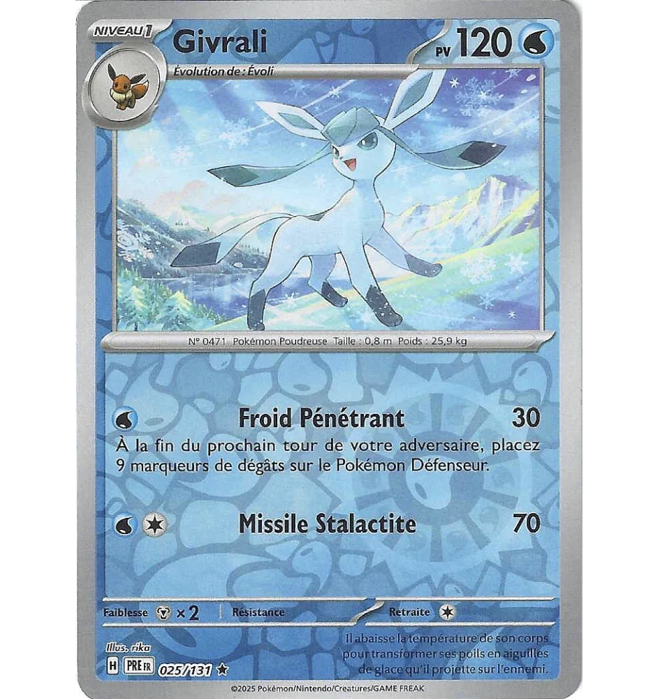 Givrali 025/131 Reverse