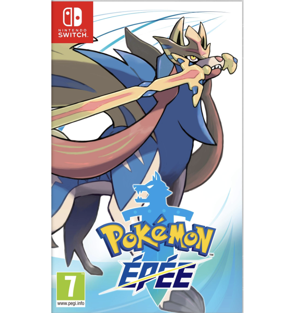 switch Pokemon épée
