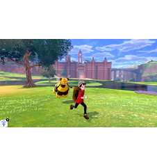 switch Pokemon épée