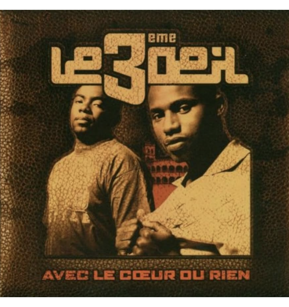 CD Le 3e Oeil Avec Le Coeur Ou Rien