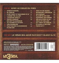CD Le 3e Oeil Avec Le Coeur Ou Rien