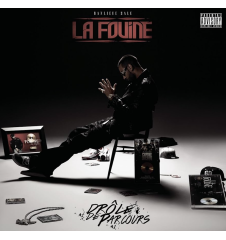 CD La Fouine Drole De Parcours