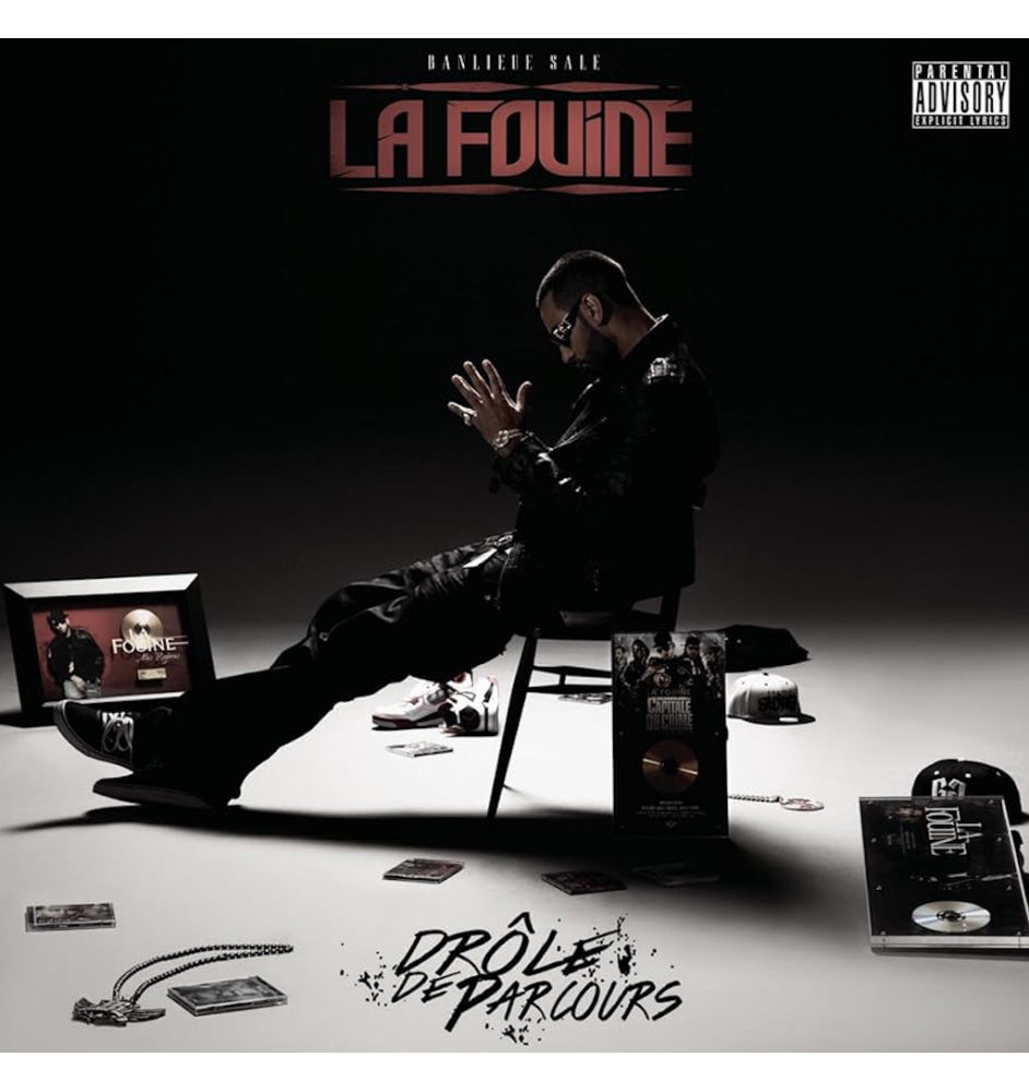 CD La Fouine Drole De Parcours