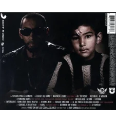 CD La Fouine Drole De Parcours