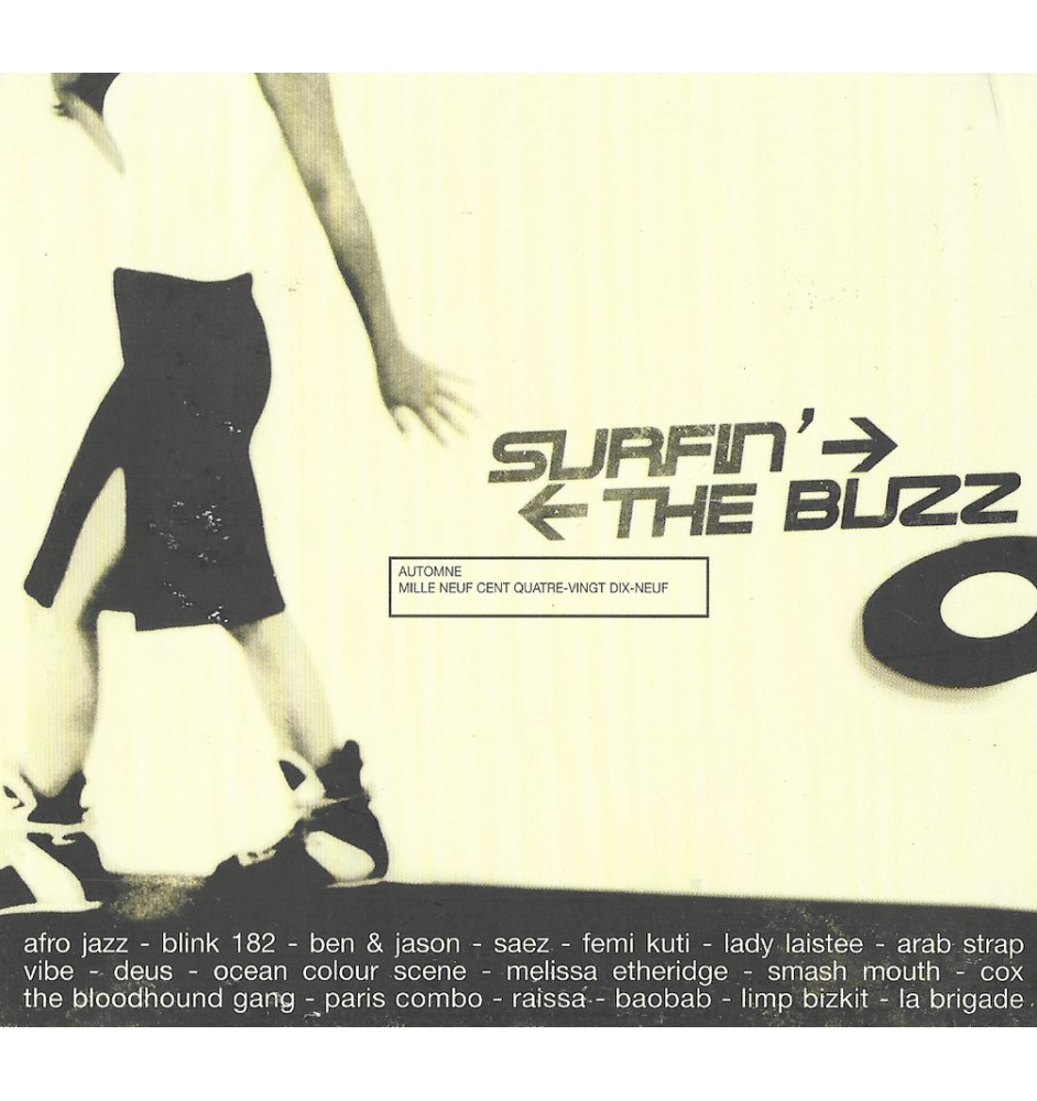 CD Surfin The Buzz