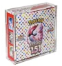 Protection Acrylique Case Pour Display Pokemon Jap Magnétique