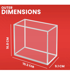 Protection Acrylique Case Pour ETB Coffret Dresseur d'Elite Pokemon Magnétique