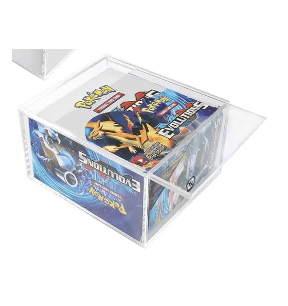 Protection Acrylique Case Pour Display Pokemon
