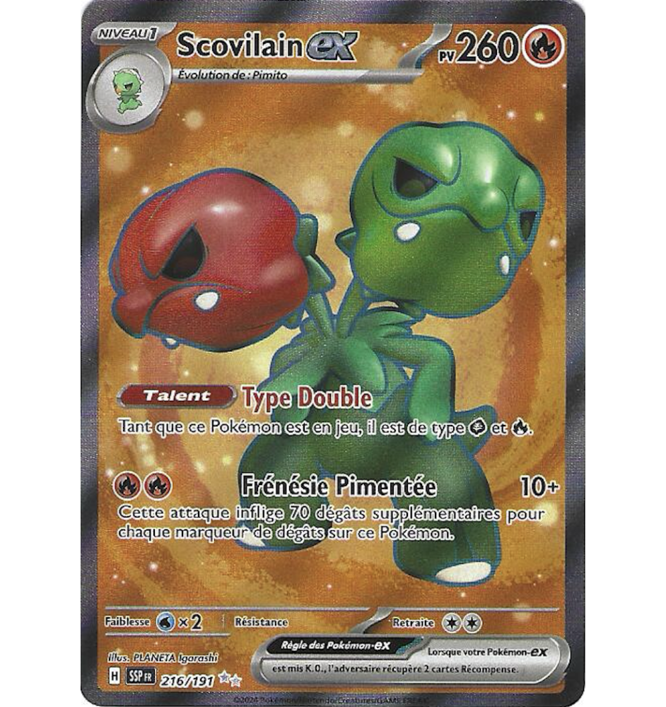 Scovilain Ex 216/191