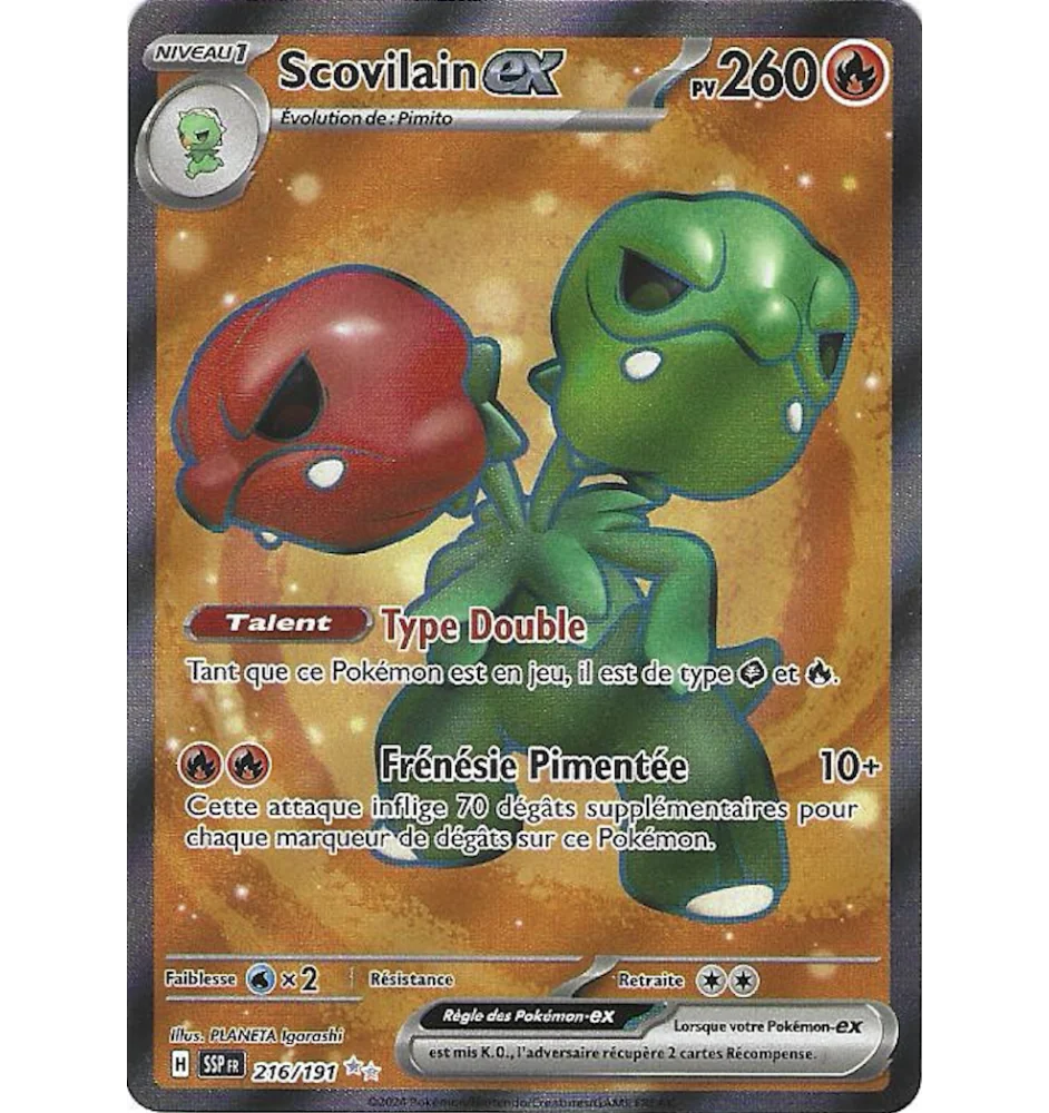 Scovilain Ex 216/191
