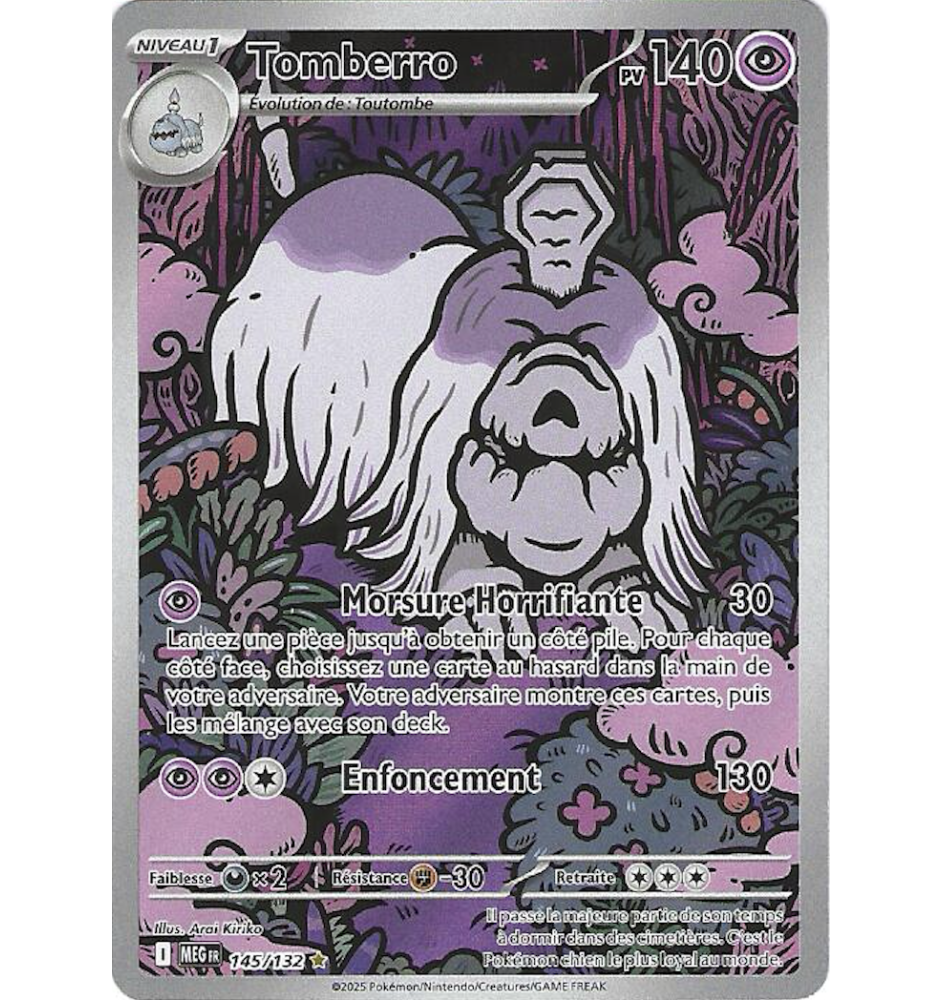 Tomberro 145/132