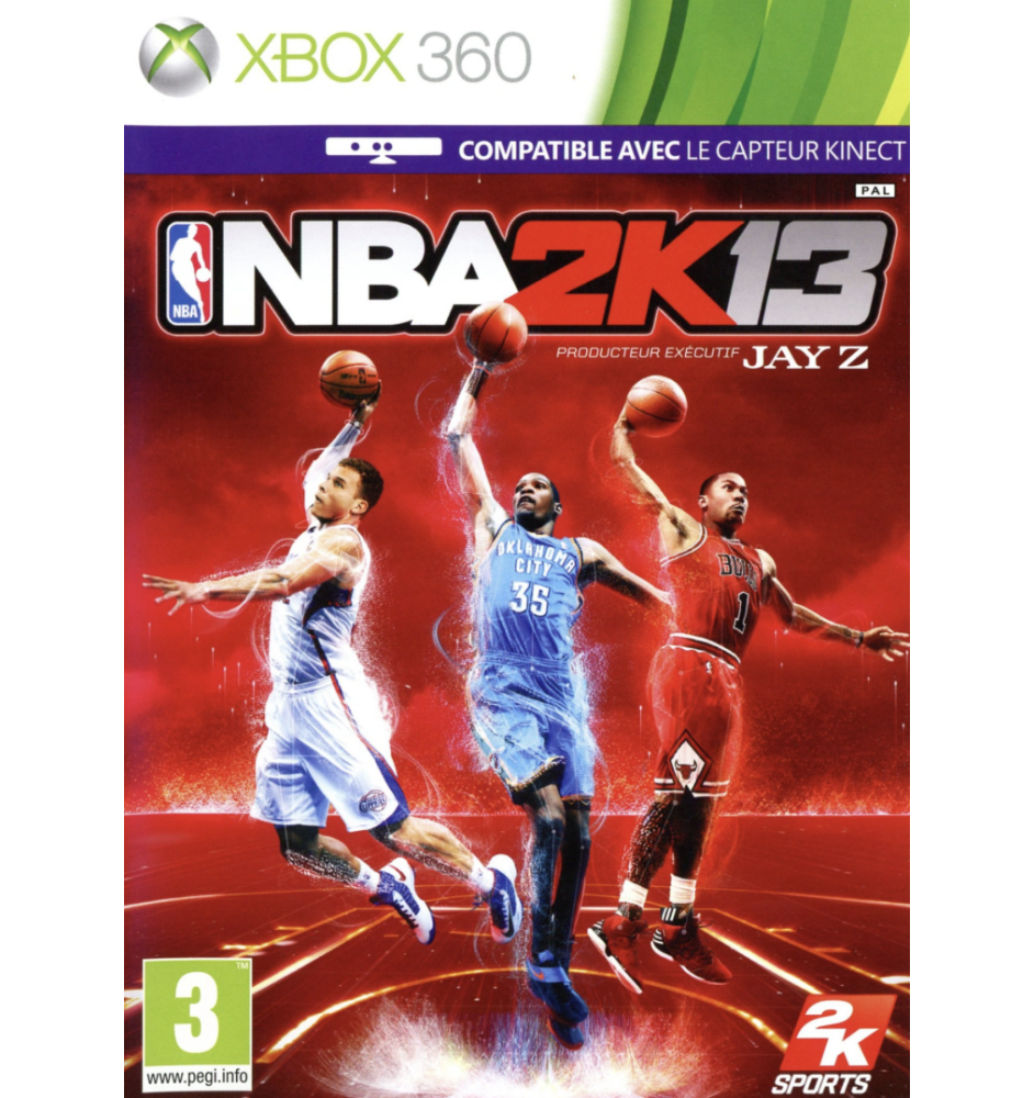 Xbox 360 NBA 2K13 Cib