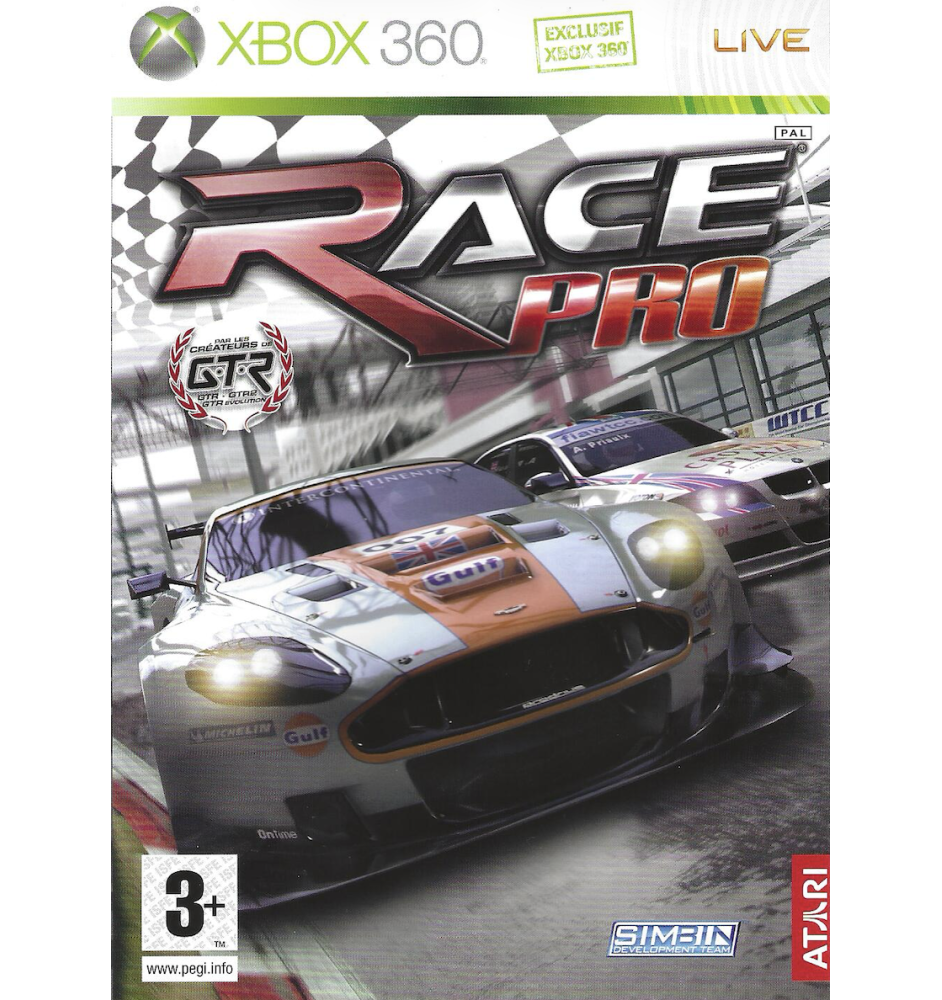 Xbox 360 Race Pro Cib