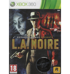 Xbox 360 L.A Noire Cib