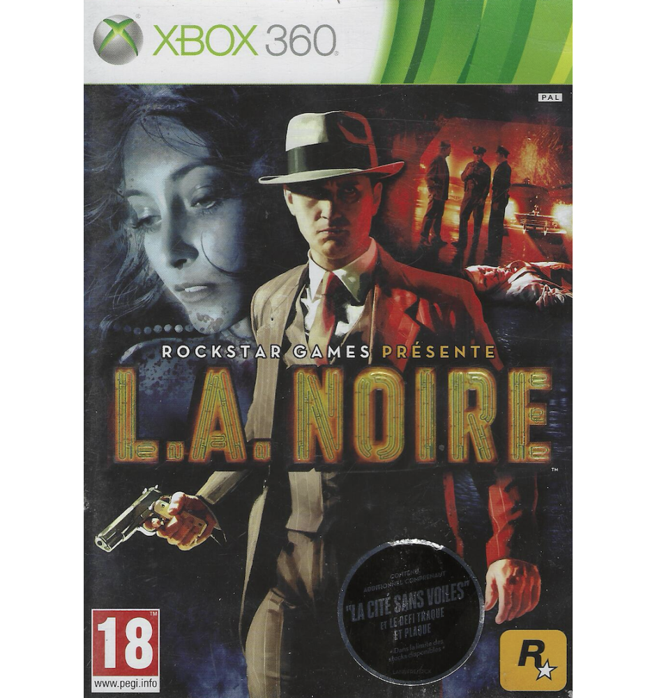 Xbox 360 L.A Noire Cib