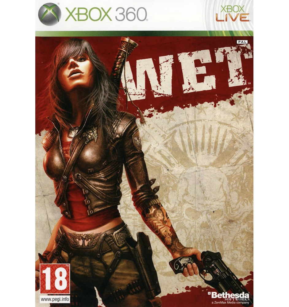 Xbox 360 Wet Cib