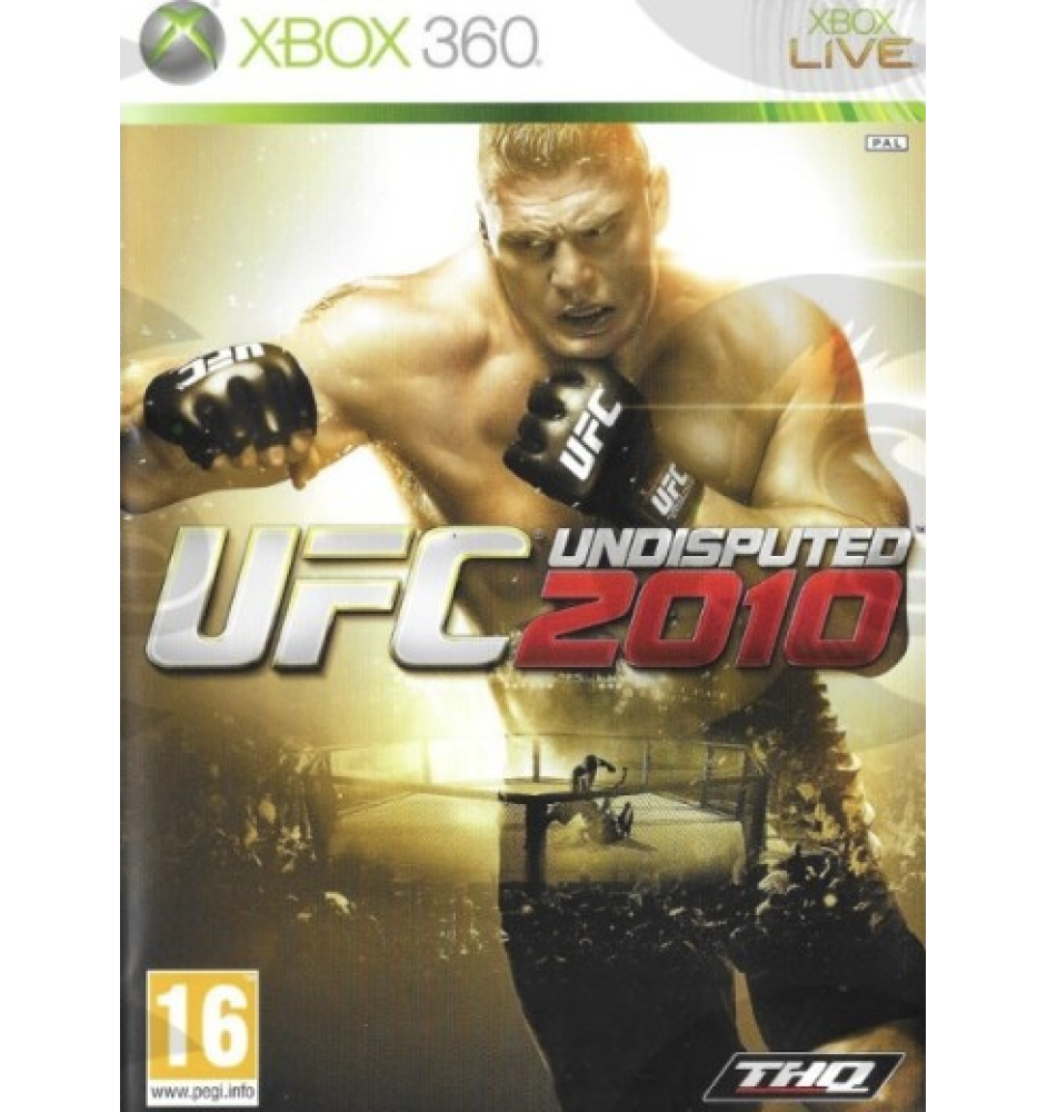 Xbox 360 UFC Undisputed 2010 Cib