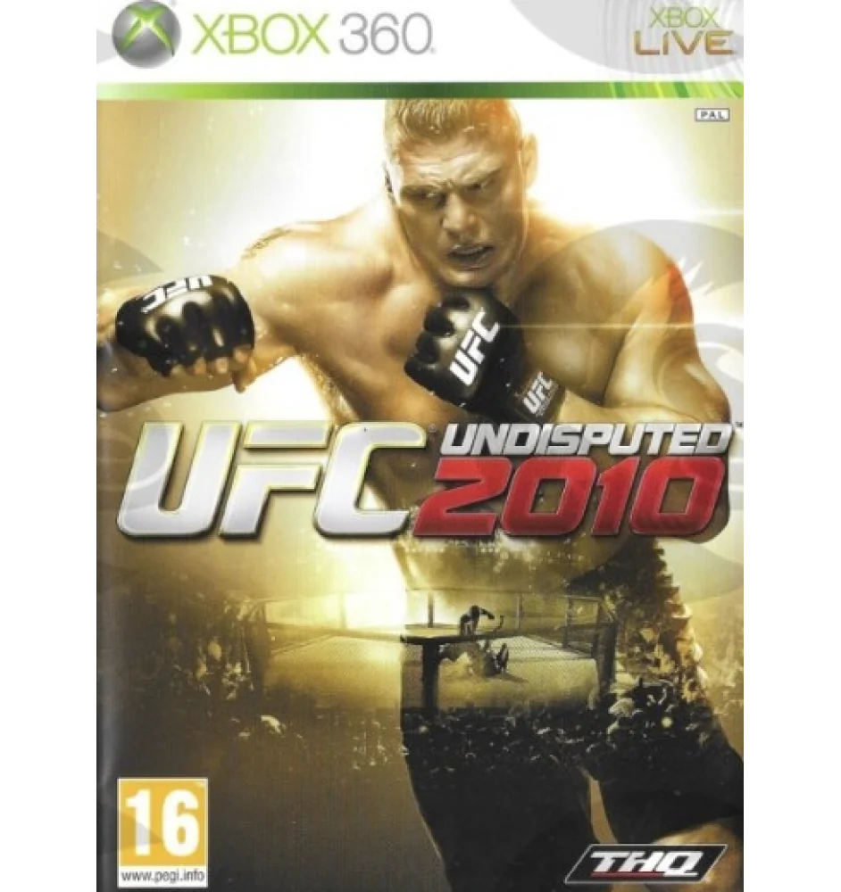 Xbox 360 UFC Undisputed 2010 Cib