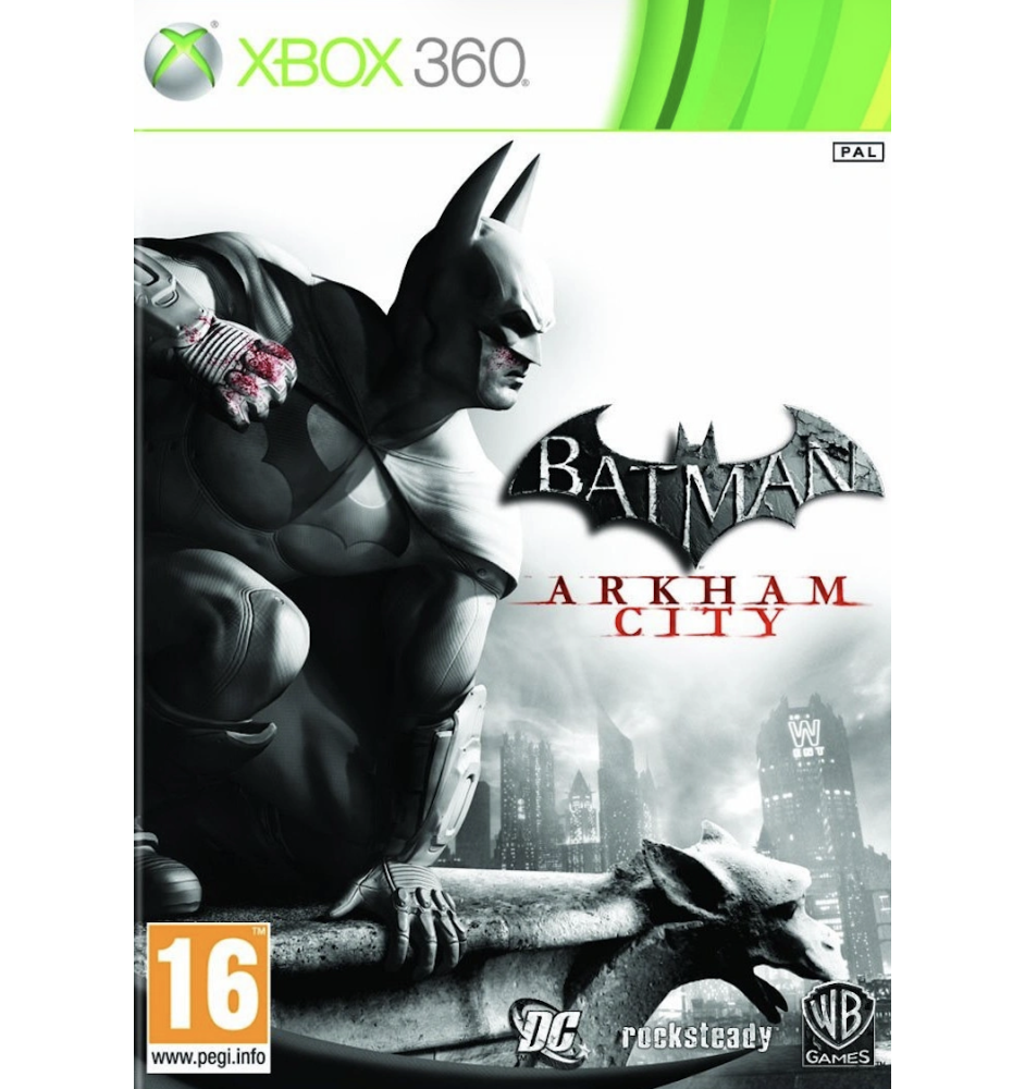 Xbox 360 Batman Arkham City Cib