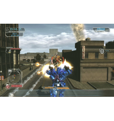 Xbox 360 Transformers La Revanche Cib