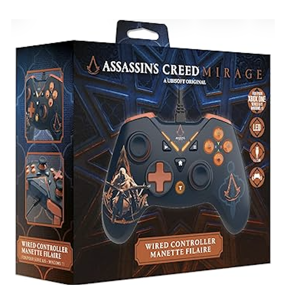 Manette Filaire Assassin's Creed Mirage pour PC